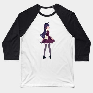 Kuroneko - Ruri Gokou - Sticker - Anime Baseball T-Shirt